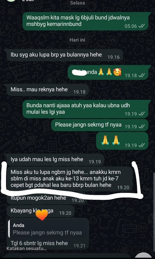 Siswa Bahagia